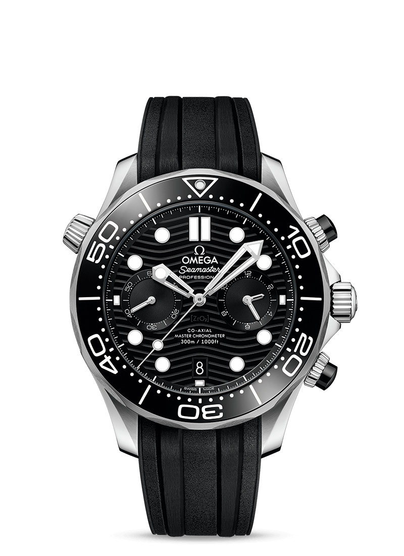 SEAMASTER DIVER 300M CO AXIAL MASTER CHRONOMETER CHRONOGRAPH 44 MM