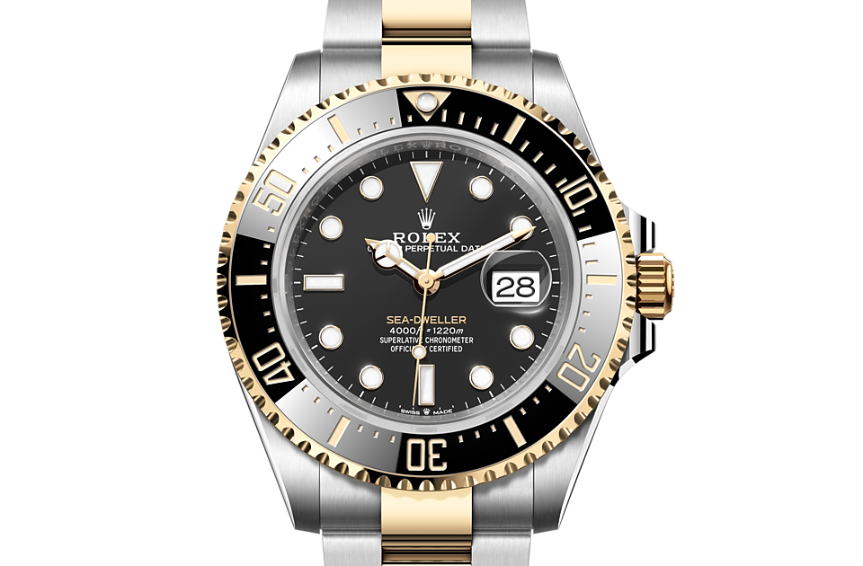 Rolex sea dweller deals oro